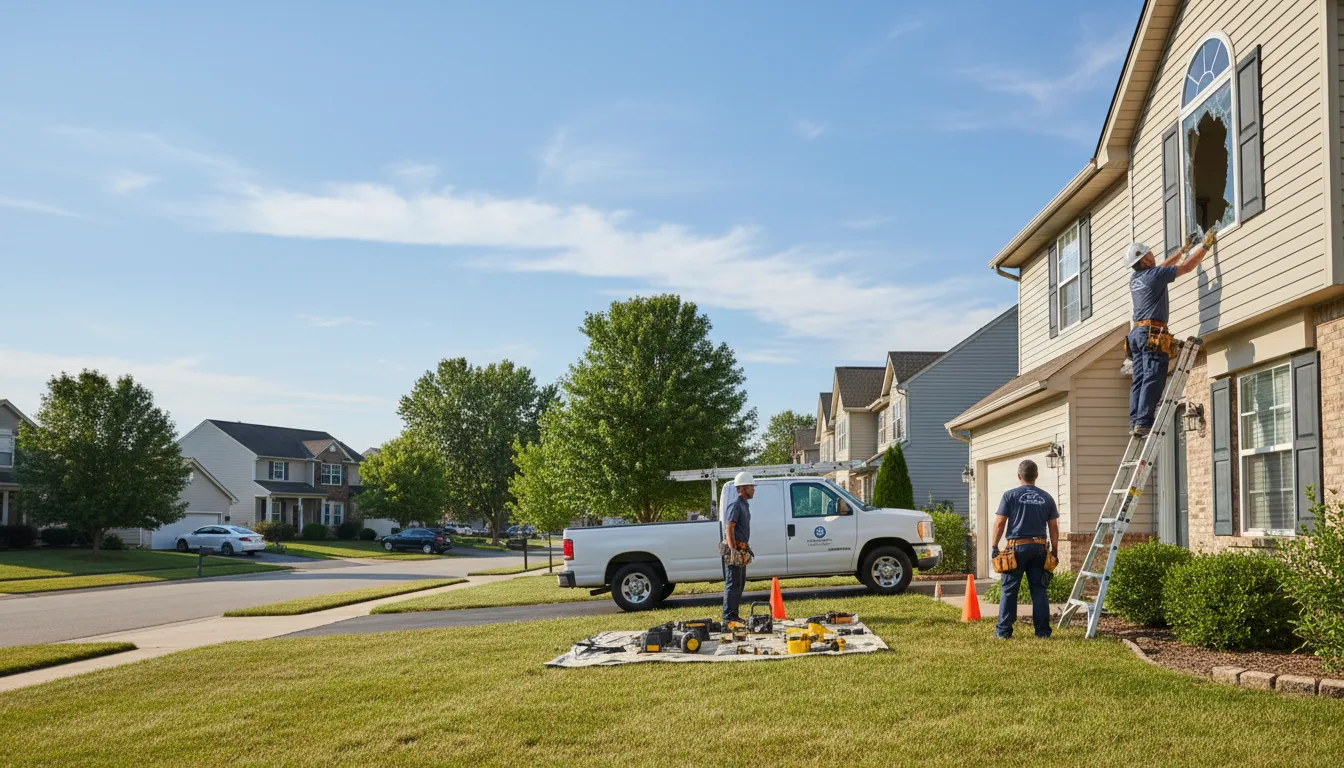 Expert window installer providing residential service in Diamond, MO